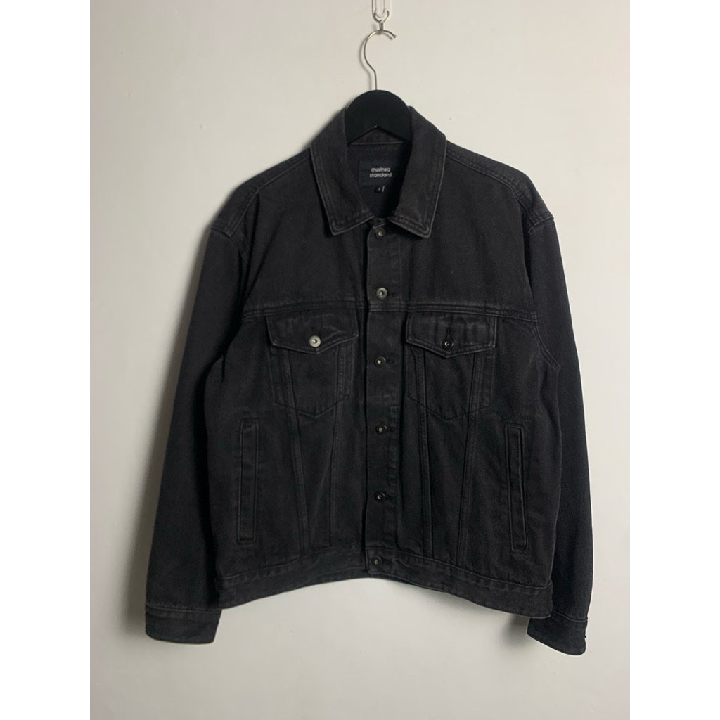 Musinsa Standard Relaxed Denim Jacket