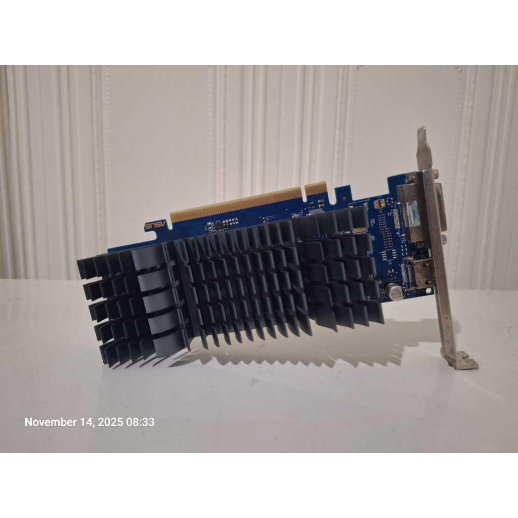 Vga bekas Asus gt 1030 2 gb ddr 5 low profile