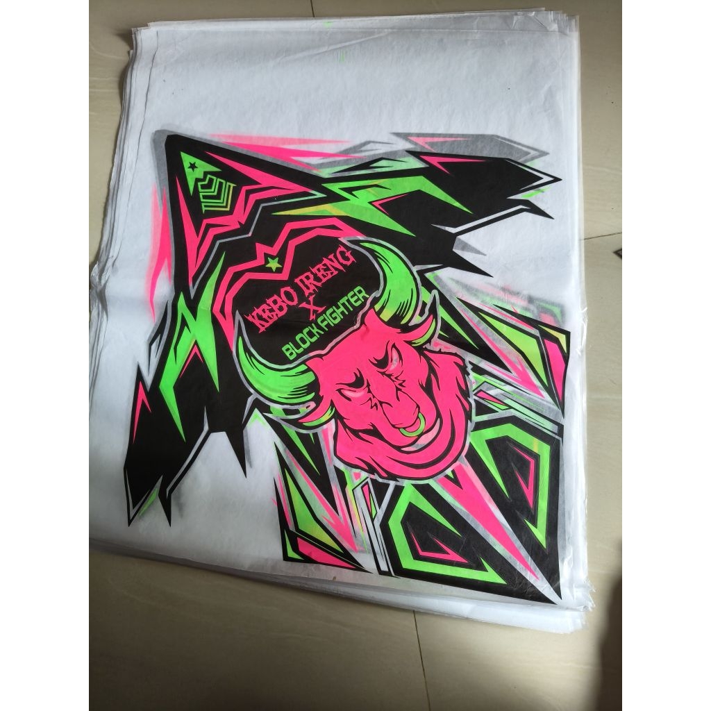 KERTAS LAYANGAN SPESIAL TURNAMEN WARNA STABILO