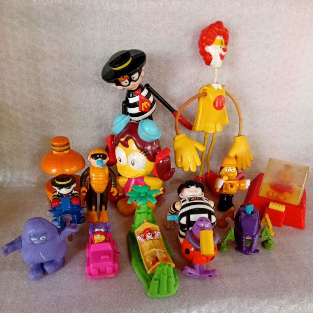 Maskot Happy Meal Mcd Kfc Hokben
