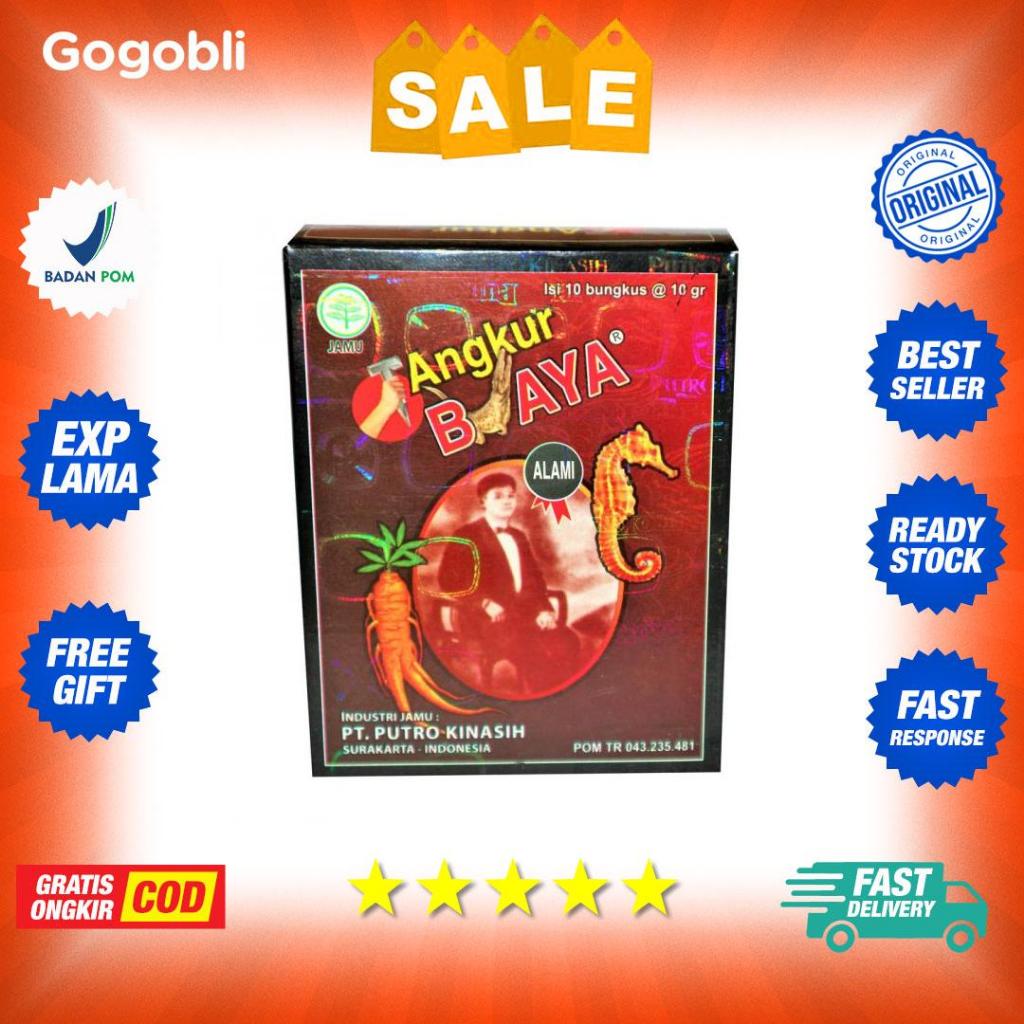Putro Kinasih Tangkur Buaya Serbuk 10 Bungkus