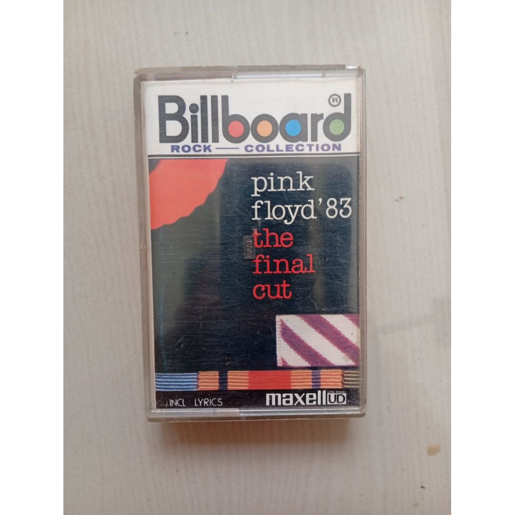 Kaset Pita Pink Floyd - The Final Cut