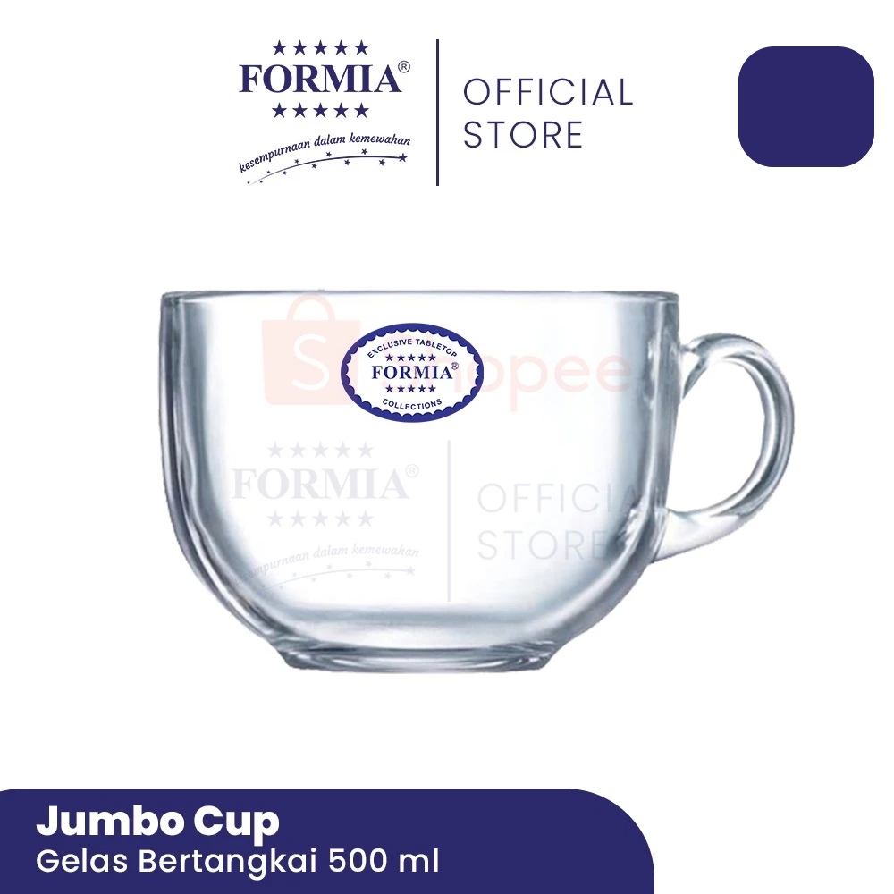 Formia Gelas Bertangkai Jumbo Cup 500 ml