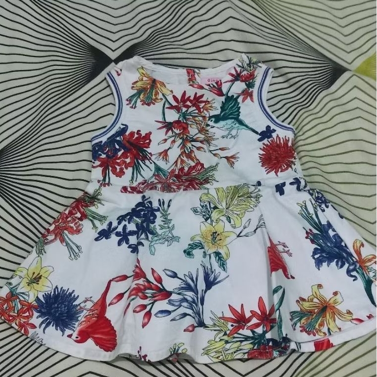 Dress gingersnaps preloved