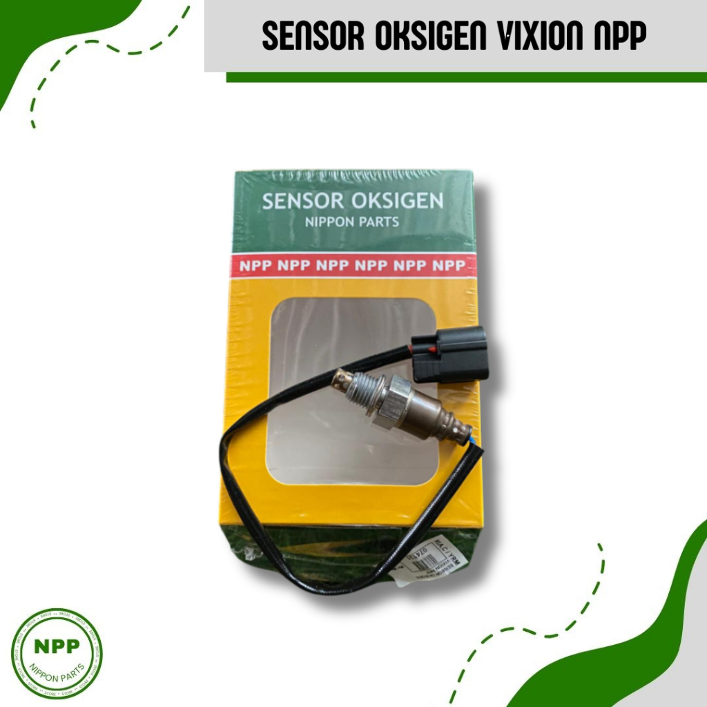 NPP Sensor Oksigen Vixion || Sensor Emisi Knalpot Sensor O2 Oksigen Yamaha Vixion Vixion Old