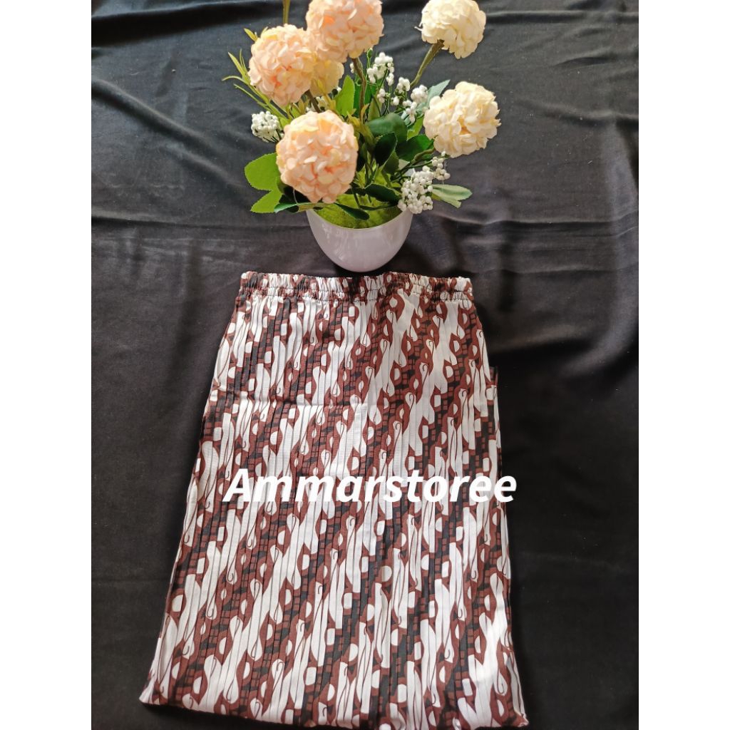 Rok jarik batik plisket  anak