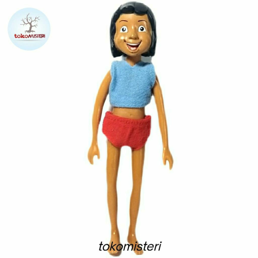 Boneka Mowgli Jungle Book Adventure Disney 2007 Figure Doll Toys
