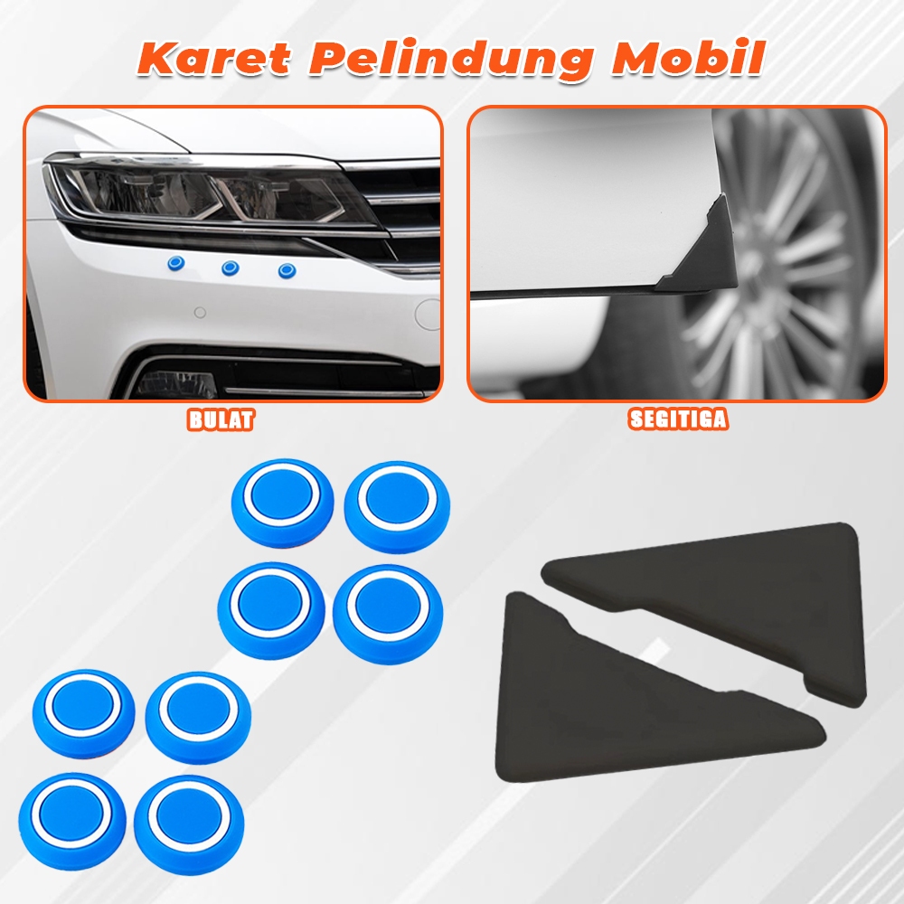 Karet Pelindung Sudut Pintu Mobil Protector Mobil Lem Super Kuat Anti Baret Karet Body Mobil