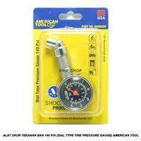 - Alat Ukur Tekanan Ban (Dial Type Tire Pressure Gauge) American Tool