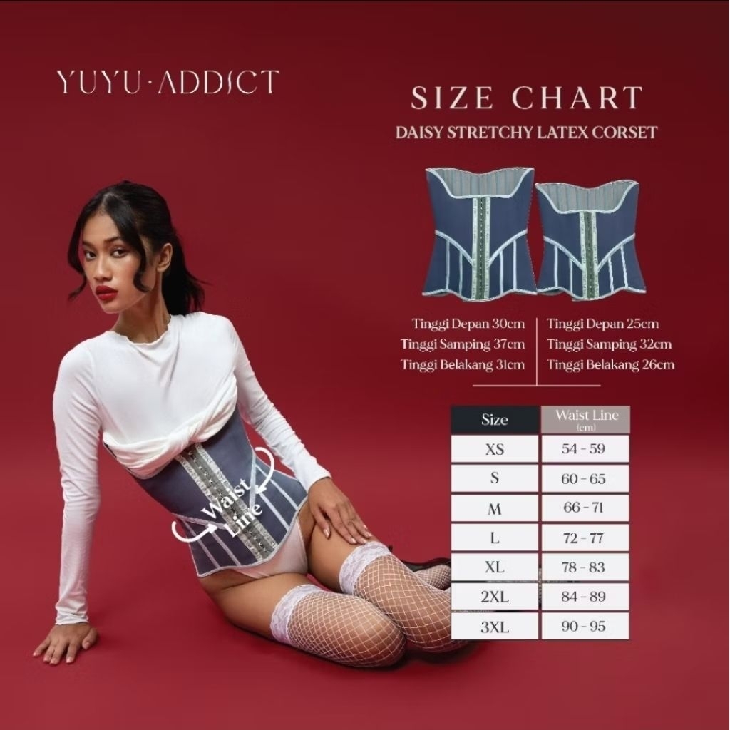 Korset Yuyu Addict Daisy