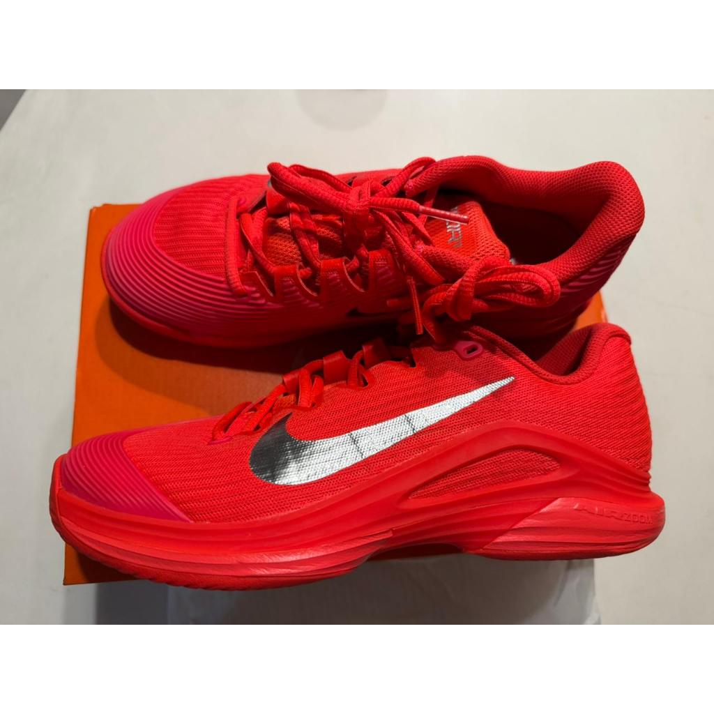 EUR 37.5 UNUSED NIKE Zoom Vapor 12 PREMIUM BRIGHT CRIMSON Women Tennis Shoes Sepatu Wanita CEWEK Ten
