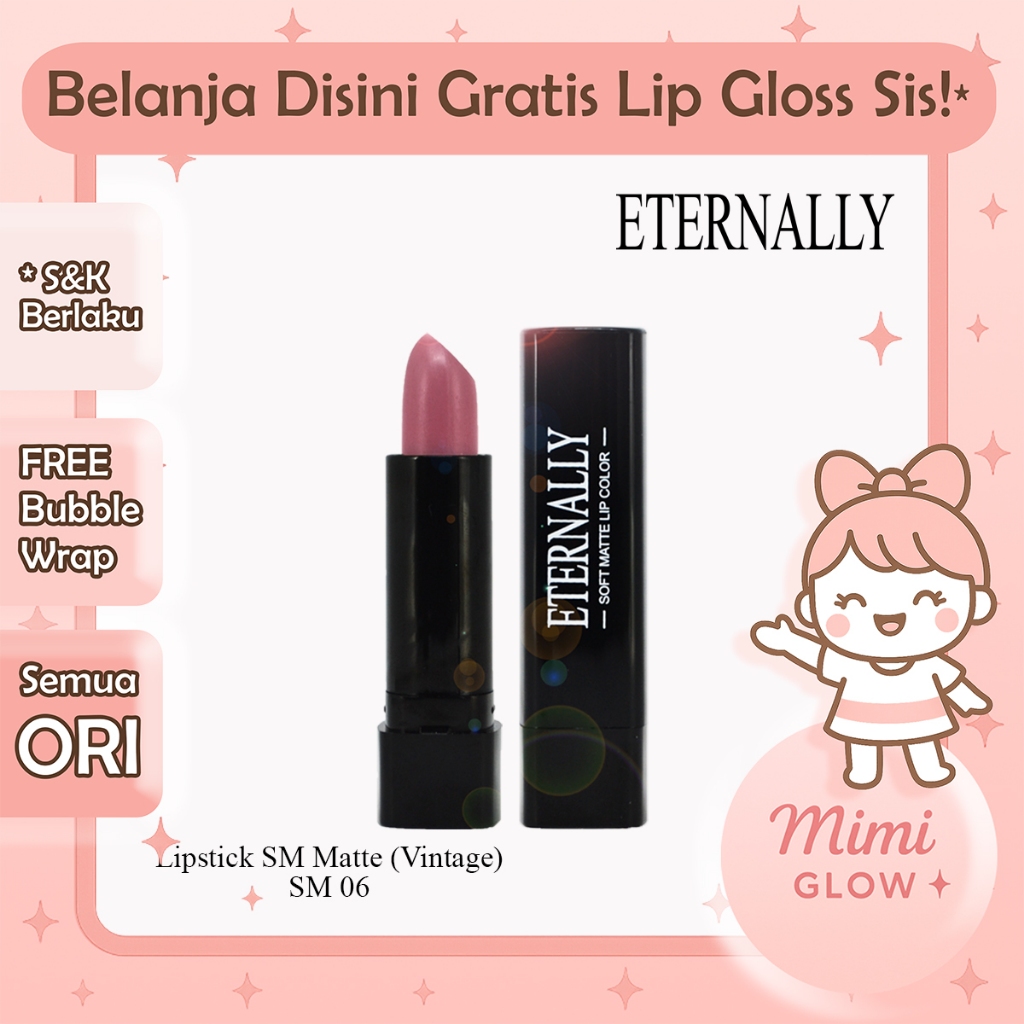 ETERNALLY [Supermatte] SM Matte Lip Color *MIMIGLOW*