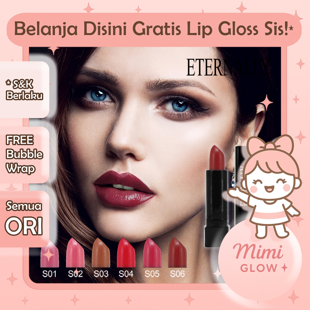 ETERNALLY Soft Matte Lip Color (New Formula) *MIMIGLOW*