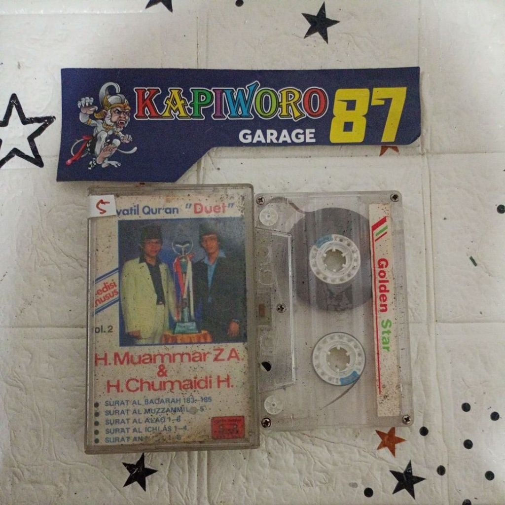 KASET PITA,,,PENGAJIAN "DUET" H.MUAMMAR Z.A & H.CHUMAIDI H.