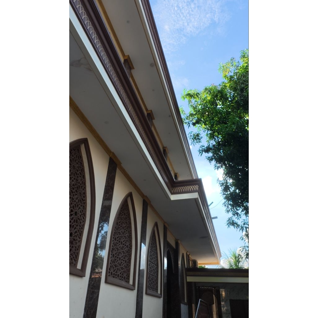 pagar grc krawangan di Depok