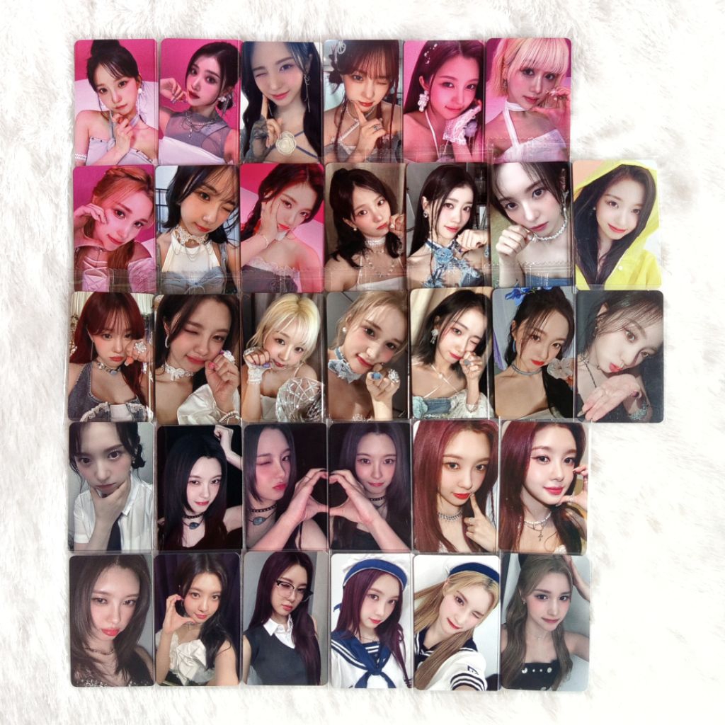 READY STOCK PC Photocard Official POB Benefit Kep1going On Kep1er YUJIN XIAOTING MASHIRO CHAEHYUN DA