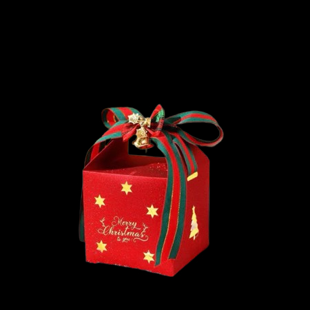 Kotak Hadiah Natalan Kardus Packaging Kado Natal Gift Box Hampers Merry Christmas Dus Parcel