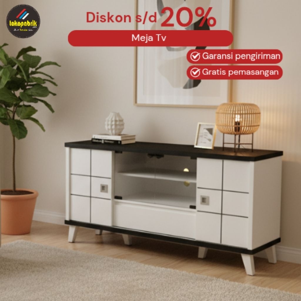 Rak TV minimalis Rak TV Led Rak Tv Tabung RTV minimalis Meja TV murah