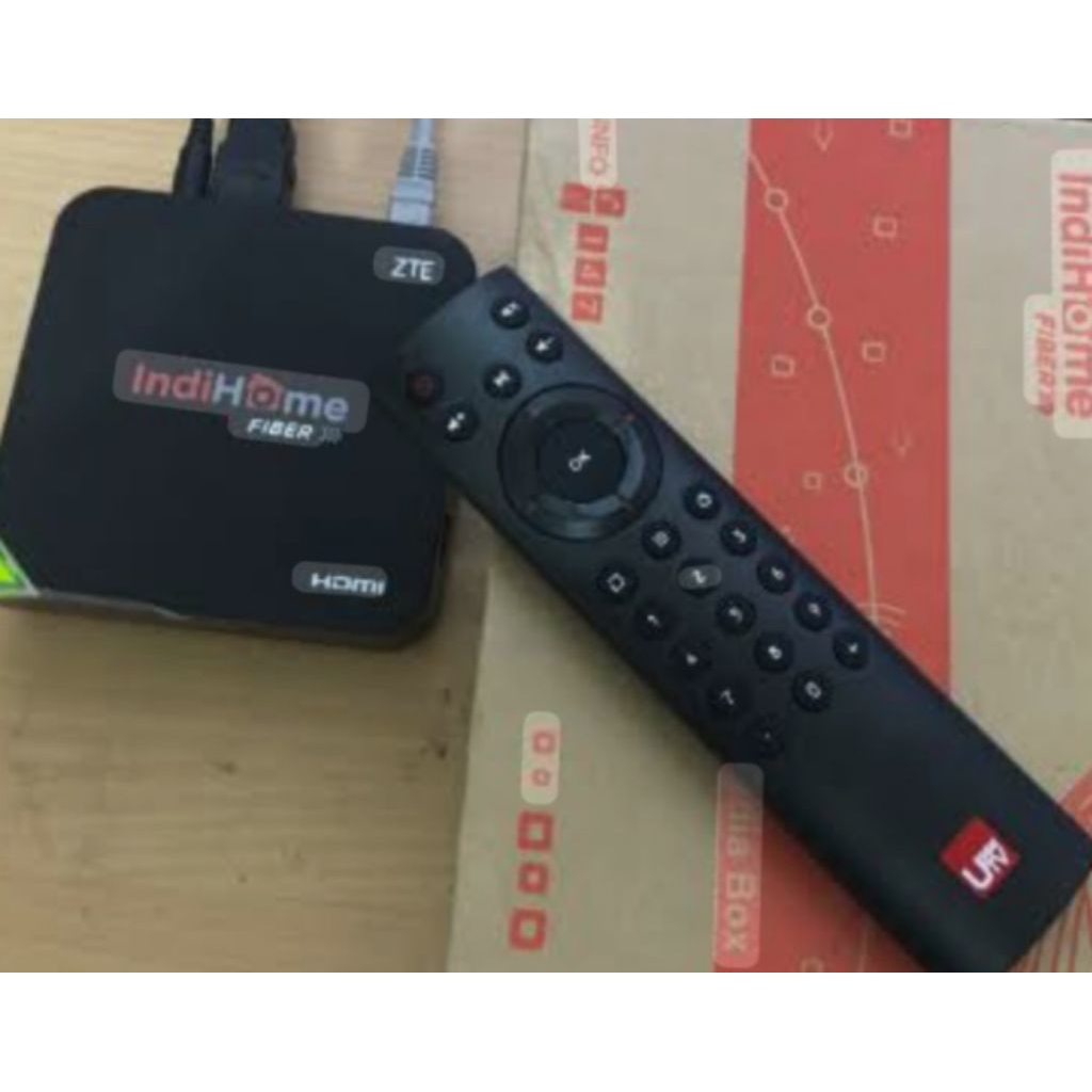 android box zte indihome sudah di root