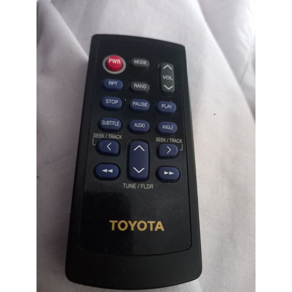 remot head unit Toyota fortuner. rush,  yaris