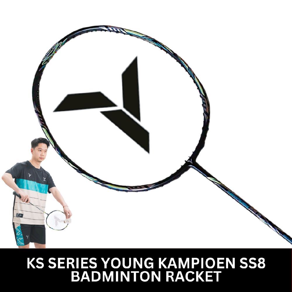 RAKET KAMPIOEN SS8 YOUNG X KEVIN SANJAYA