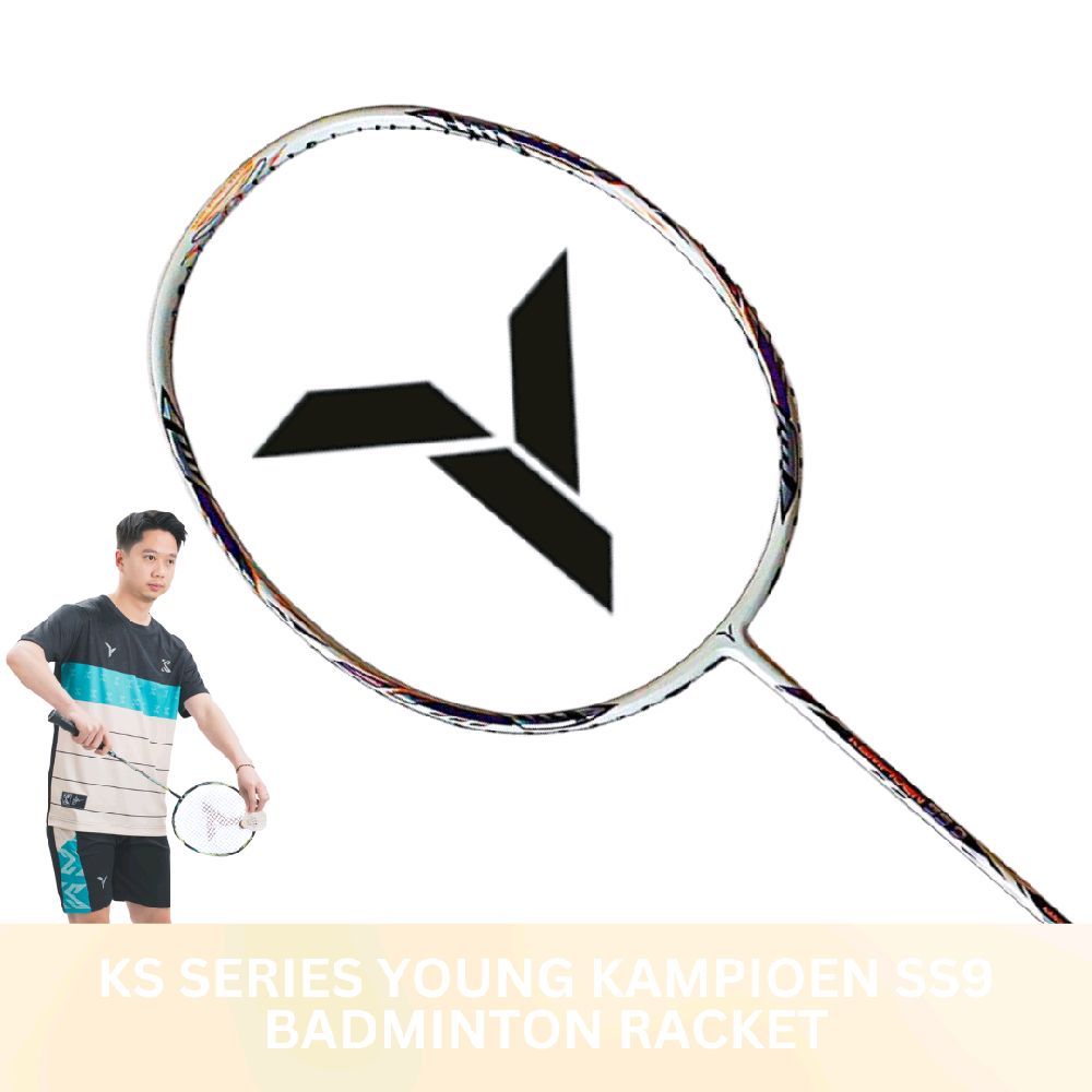 RAKET KAMPIOEN SS9 YOUNG X KEVIN SANJAYA