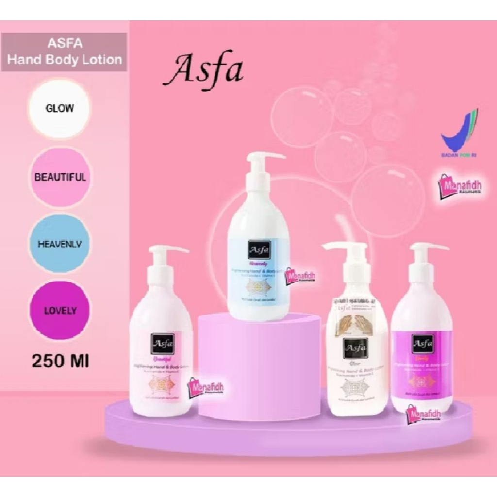 asfa body lotion
