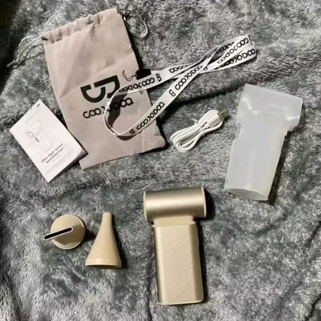 PRELOVED KIPAS GOOJODOQ GFS009 LIKE NEW (NETT NO NEGO)