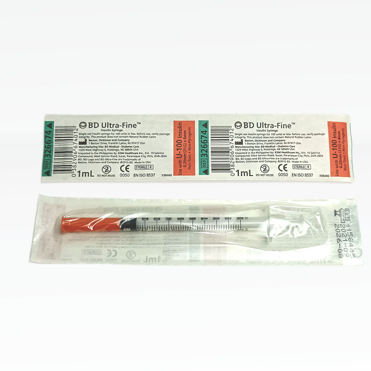 SPUID BD 1CC ULTRA FINE BD ULTRA FINE  1 CC 1 ML