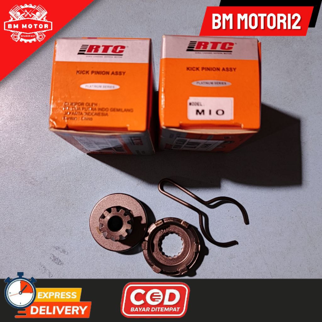 Kick Starter Gigi Pinion Assy 28230 KZL 840 Beat Fi RTC