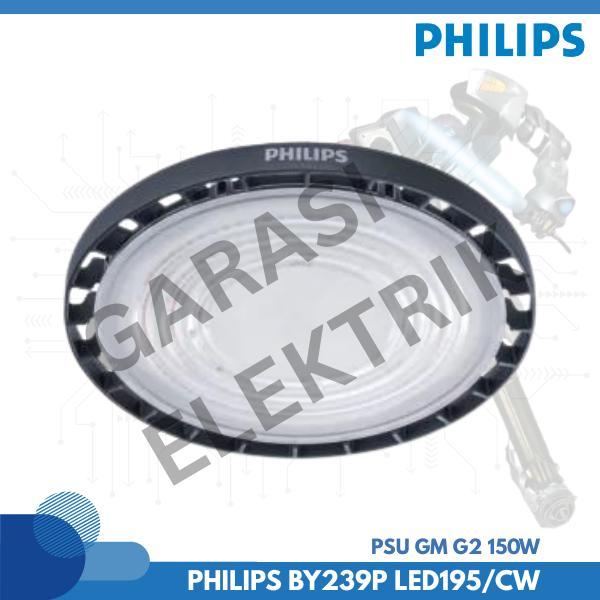 PHILIPS BY239P LED195/CW PSU GM G2 150W LAMPU HIGHBAY terlaris original