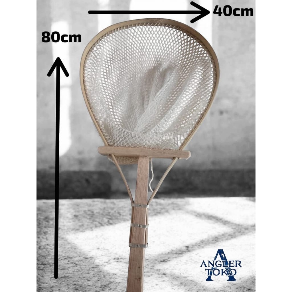 serokan ikan bambu/seser bambu