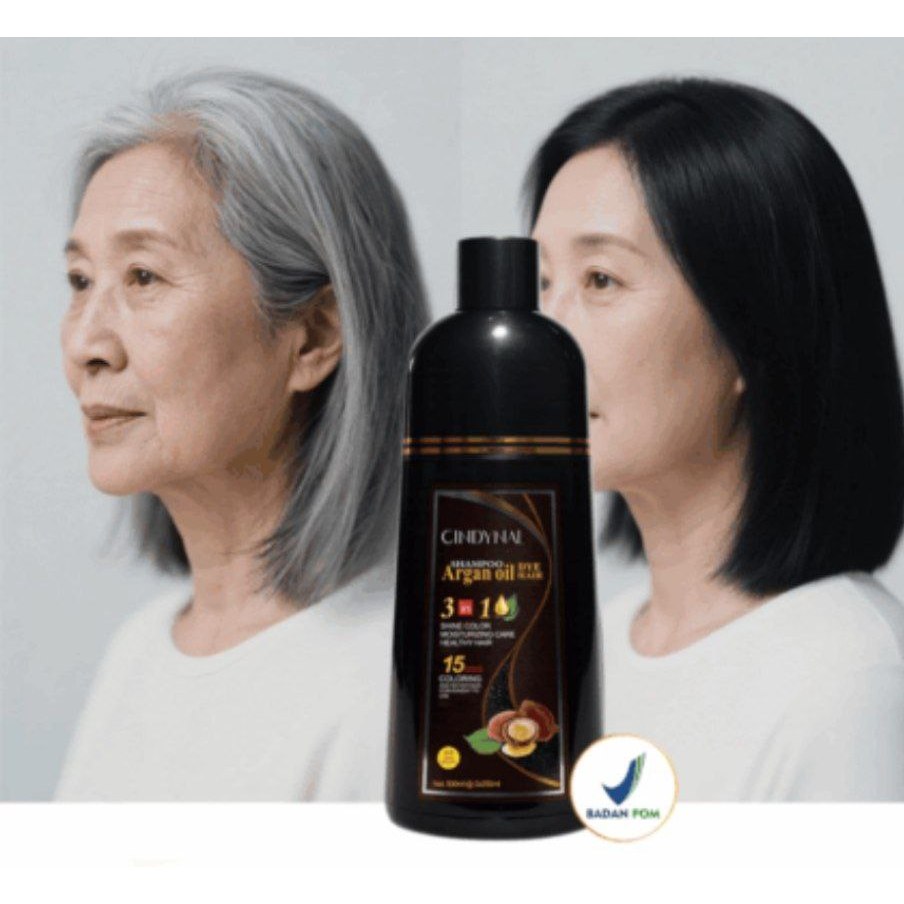 TB Mokeru Argan Oil Black Hair shampoo
