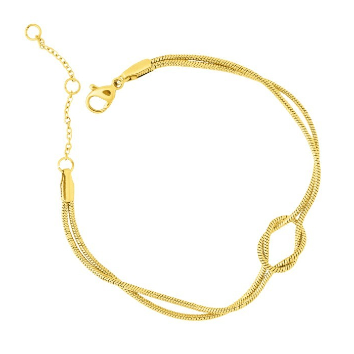 Dear Me - Keeley Bracelet (Stainless Steel) Gelang Aksesoris Unik