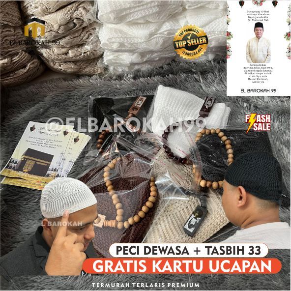 Cod Grosir Peci Haji Peci Rajut Dewasa Songkok Kopiah Kopeah Berkualitas Murah Termurah Bandung