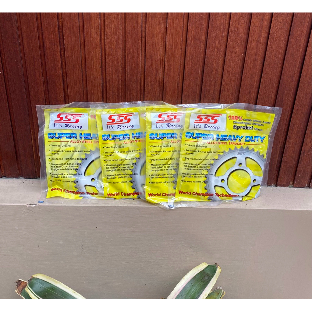 GEAR BELAKANG SSS / GIR SSS RXZ/ YAMAHA 428 415 x38/39 JUPITER Z , KING , VEGA ZR