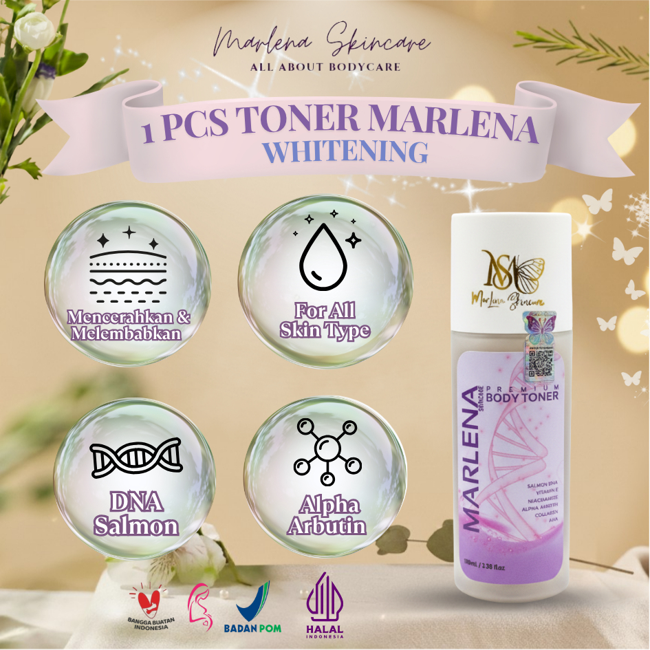TONER AHA STRONG MARLEN MERONTOKKAN DAKI //PEMUTIH KULIT