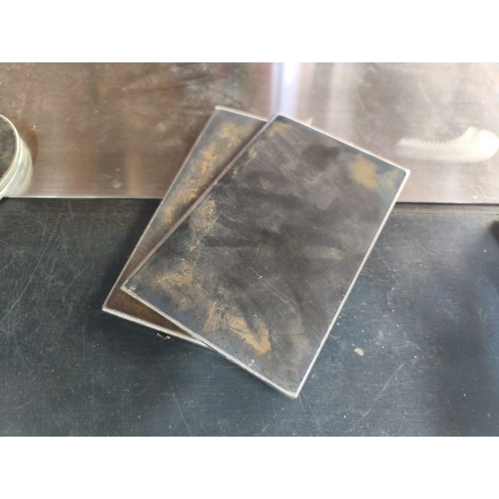 Plat besi 3mm x 100mm x 100mm