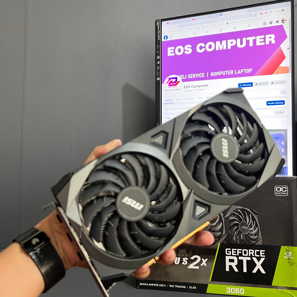 MSI Ventus RTX 3060 12GB | Fullshet