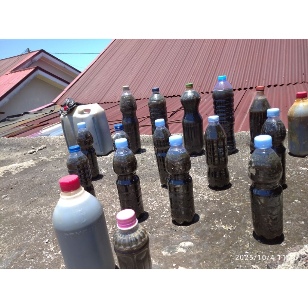 air warang siap pakai