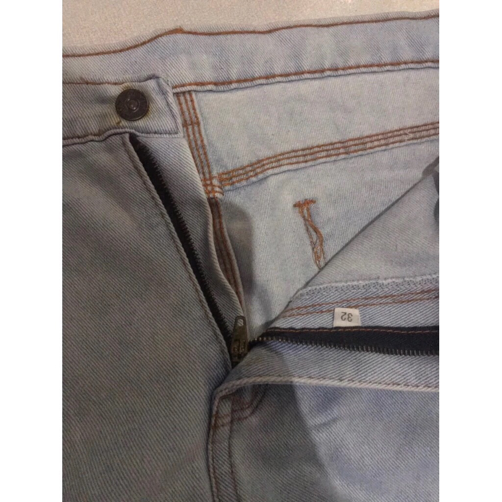 PRELOVED CELANA KULOT JEANS ukuran 32 WANITA