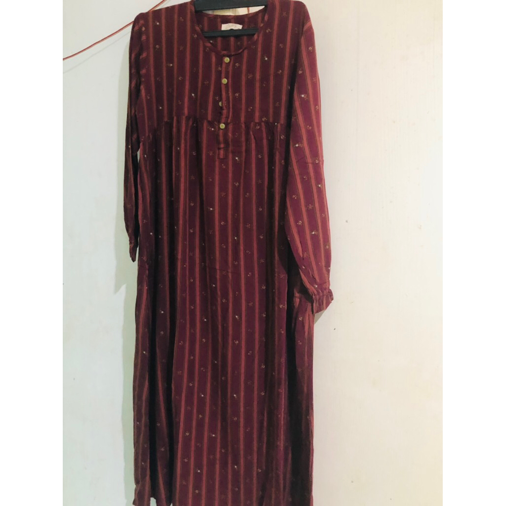 GAMIS DISTY MAROON