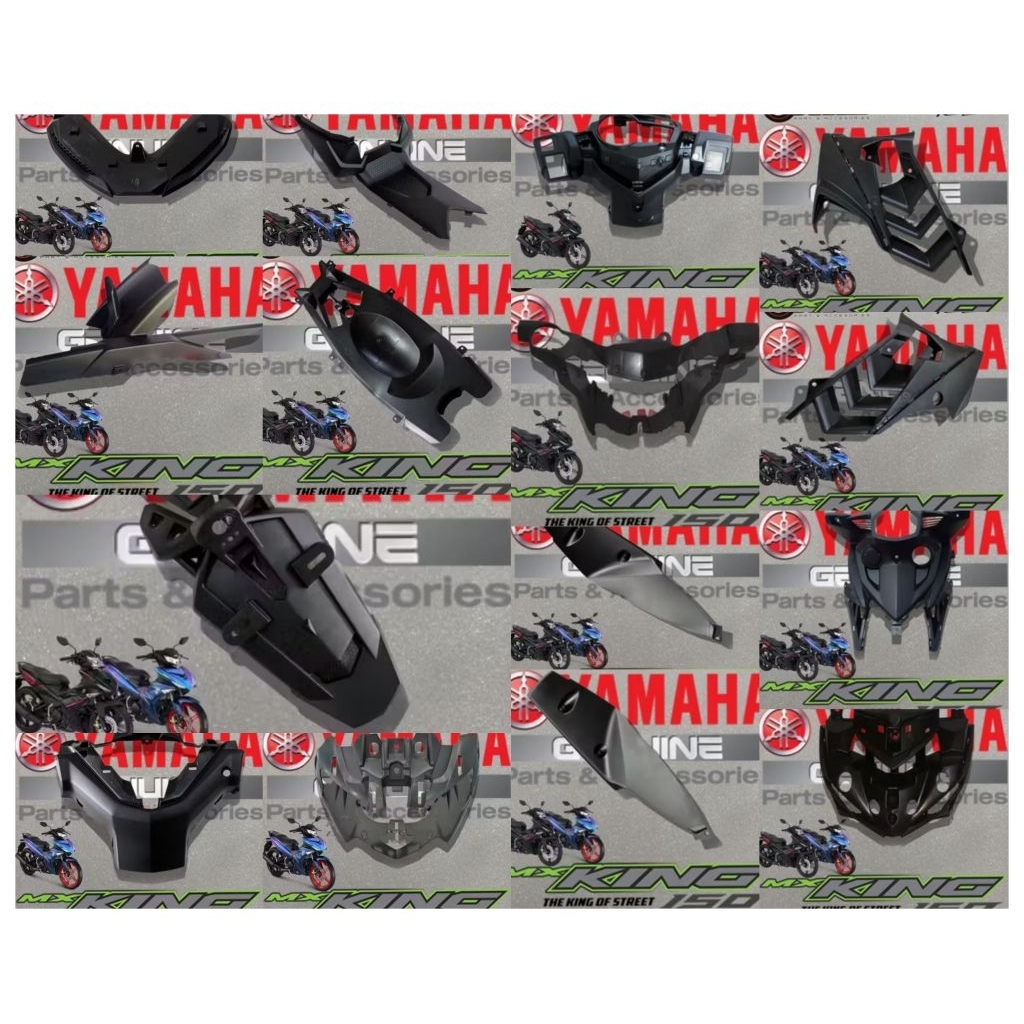 Cover Body Kasar Jupiter MX King 150 V1, V2 2015/2025 Original YAMAHA