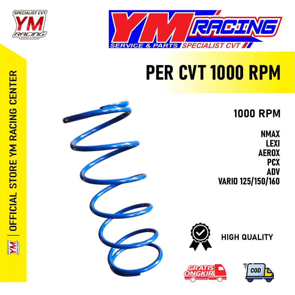 PER CVT VARIO 125/150/160 , PCX/150/160 1000 RPM / PER CVT 1000 RPM VARIO 125 [ PER CVT 1000 RPM VAR