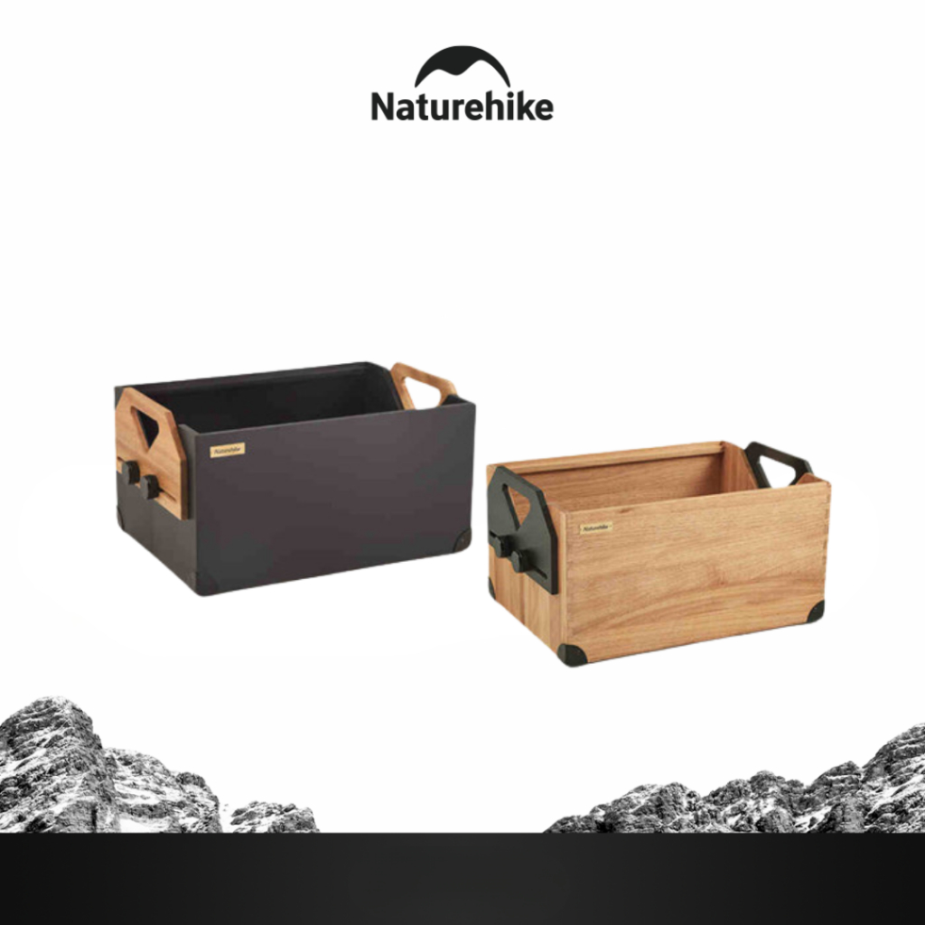 Kotak Penyimpanan Multifungsi Naturehike NH21SNX07 Storage Box Solid W