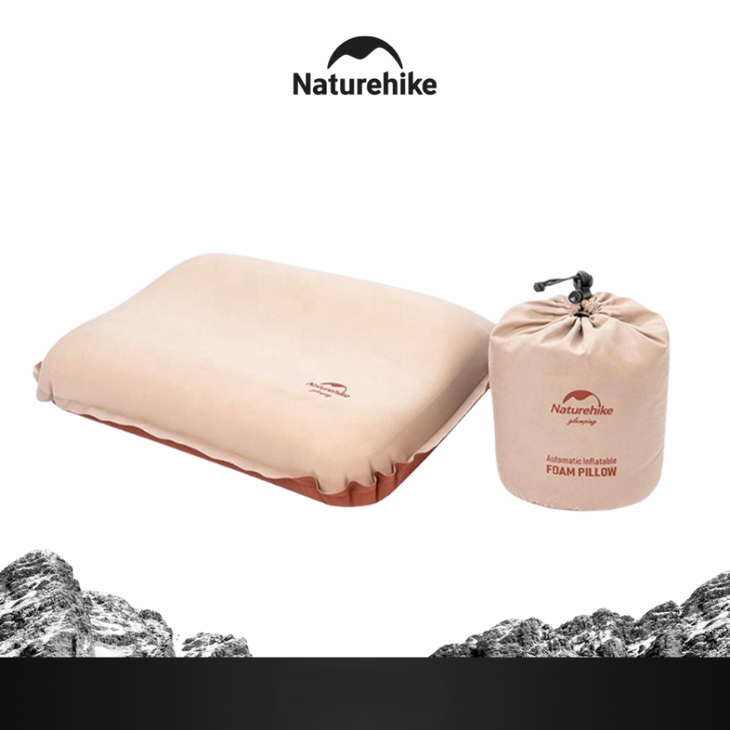 Naturehike NH21ZT001 Bantal Angin Camping Auto Inflate
