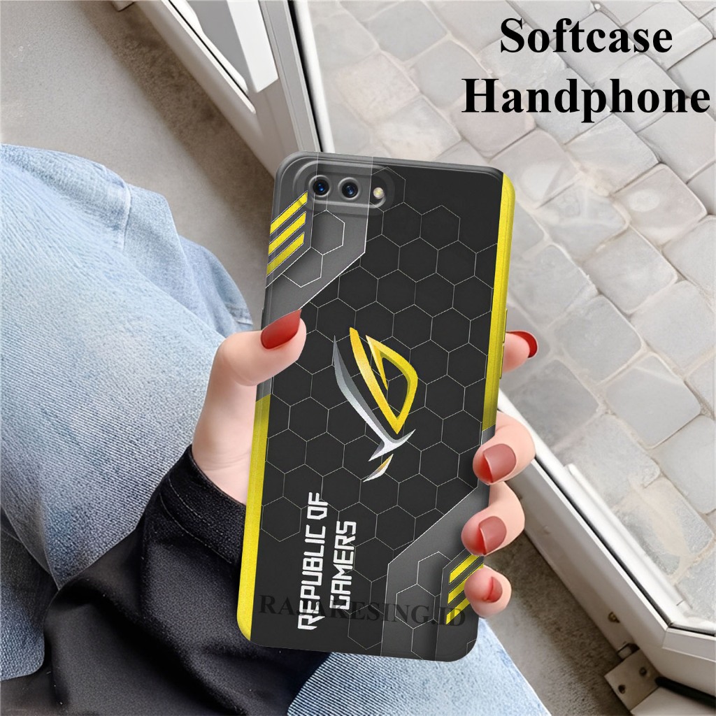 Case Hp Oppo A3S - Pro Camera Oppo A3s - Casing Hp Oppo A3S Silicon Hp - Cover Hp A3S - Aksesoris Ha