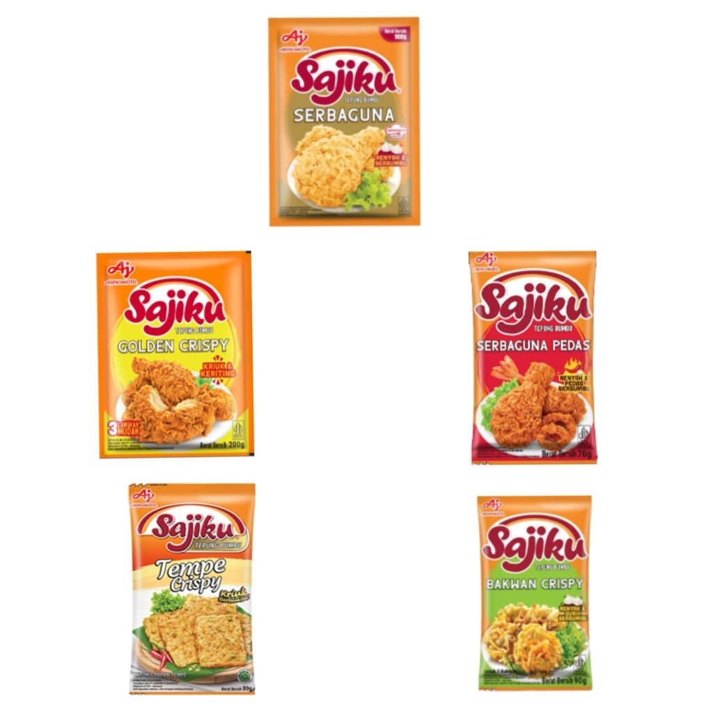 Tepung Bumbu Serbaguna SAJIKU All Varian