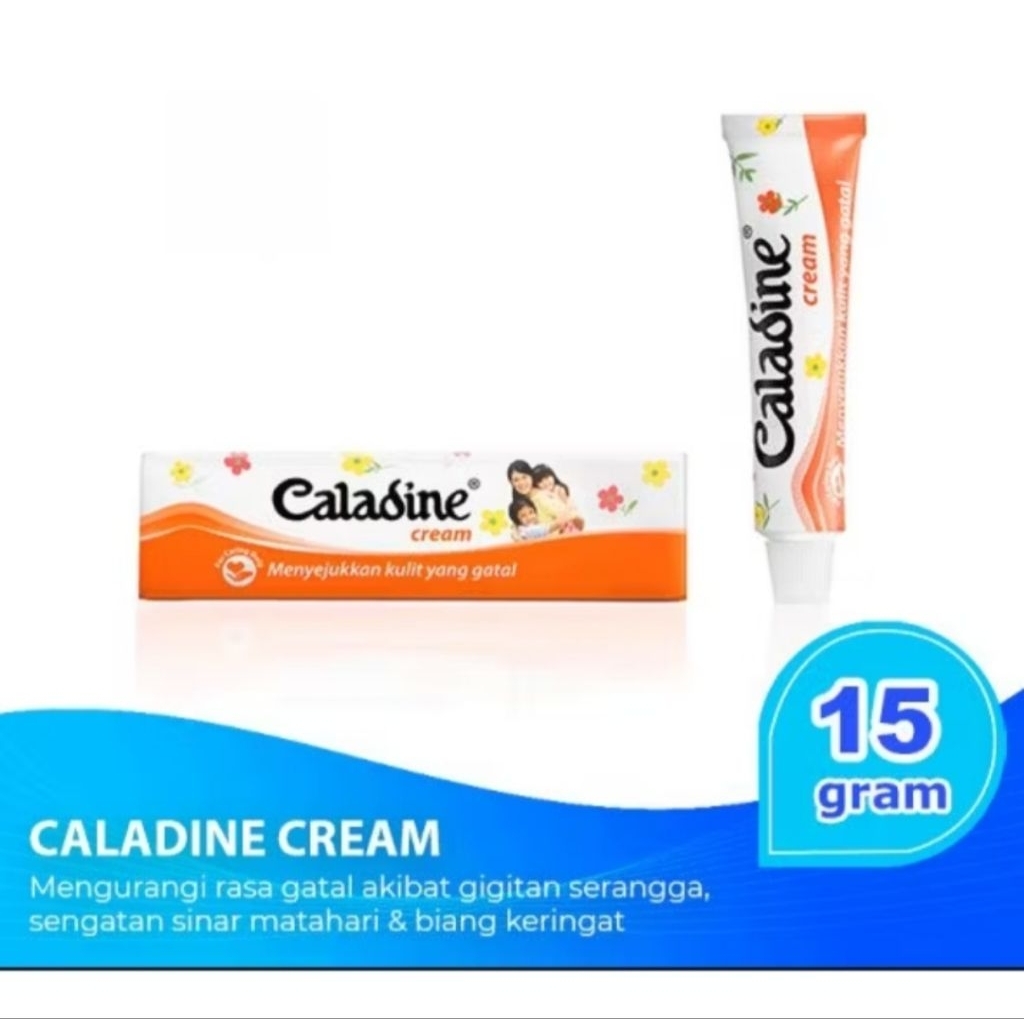 Morinz Caladine Cream 15 Gr Untuk Gatal Bayi