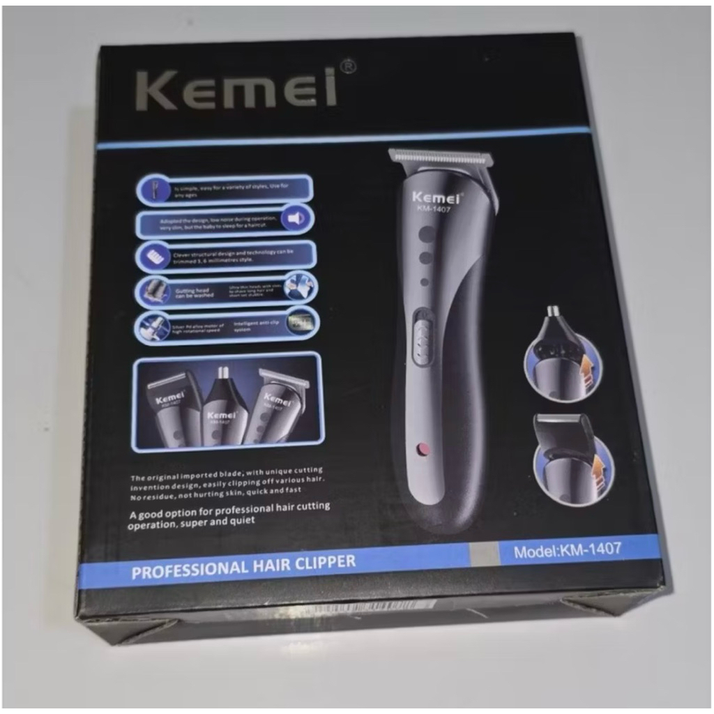 ALAT CUKUR KEMEI KM1407